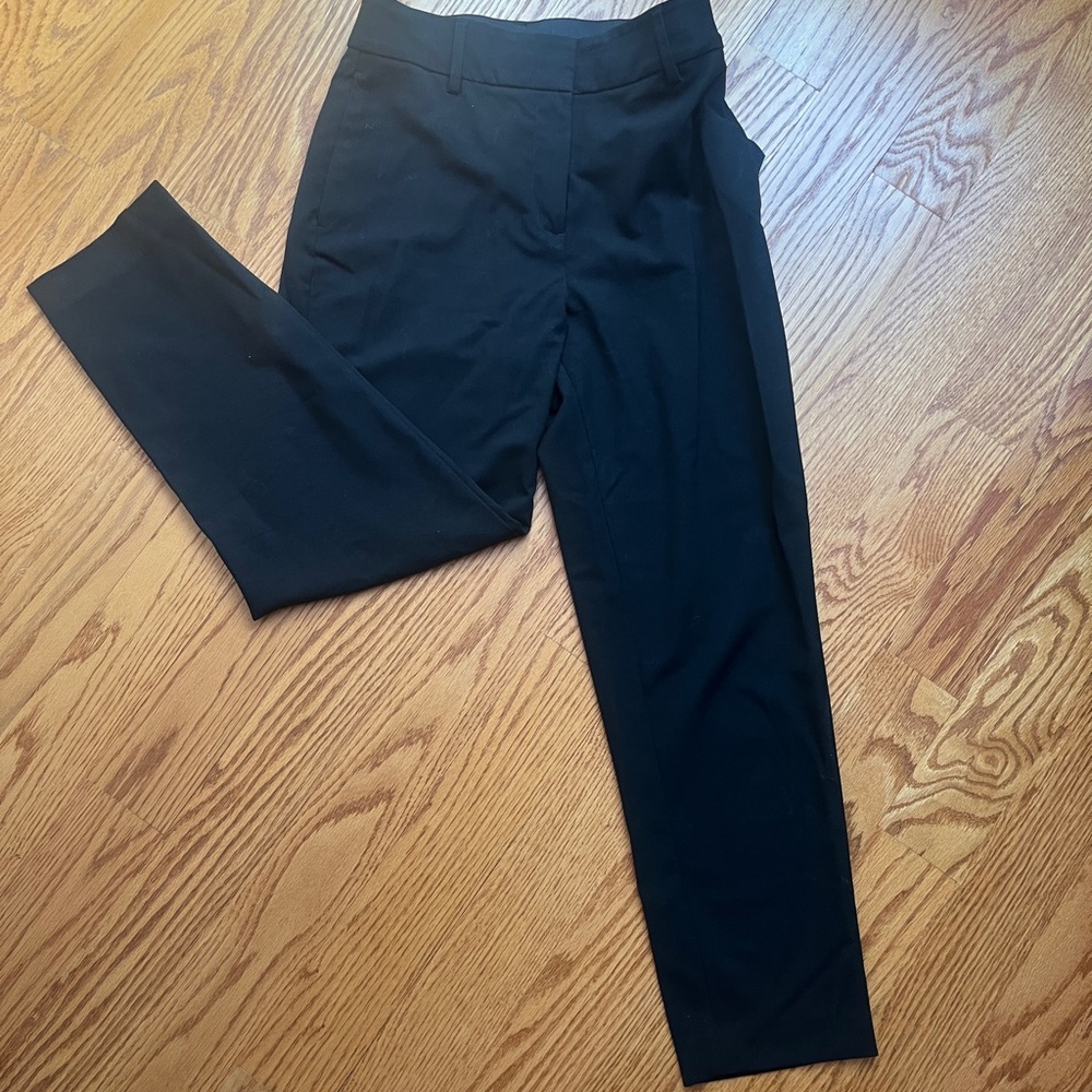 size 4 h&m formal black pant